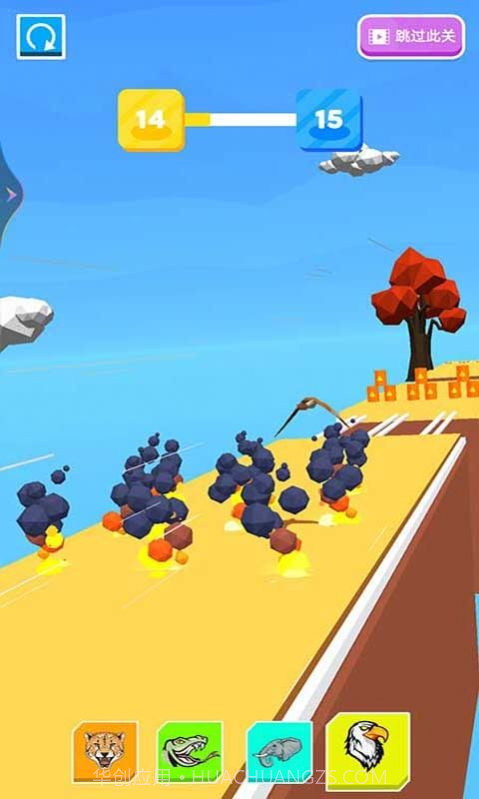 猫鼠逃亡记截图2