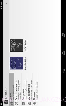 LaTeX编辑器截图1 LaTeX编辑器截图1