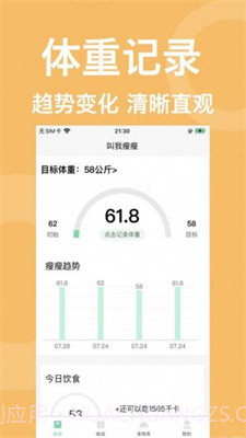 叫我瘦瘦(减肥记录)截图3