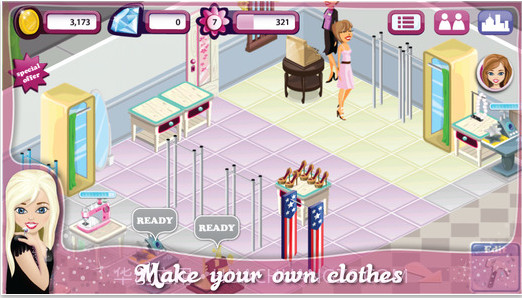 时尚设计世界截图3 时尚设计世界截图3