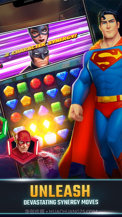 DC英雄与反派截图4 DC英雄与反派截图4