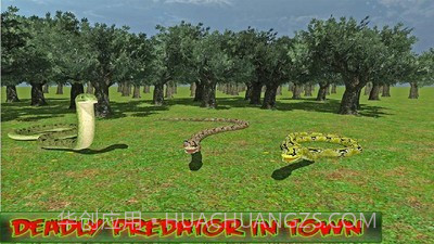 蟒蛇大作战截图3 蟒蛇大作战截图3