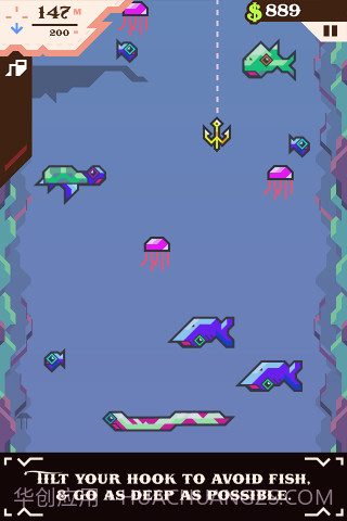 奇葩钓鱼截图2 奇葩钓鱼截图2