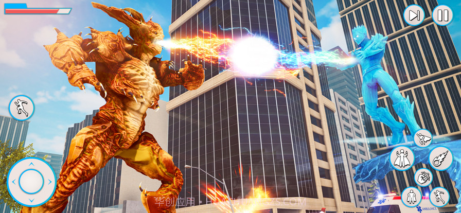 冰超级英雄犯罪城市截图5 冰超级英雄犯罪城市截图5