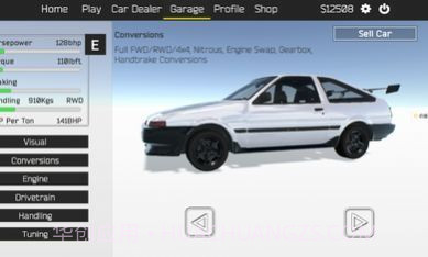 改装车z无限金币中文 v0.9.5.3.1截图3