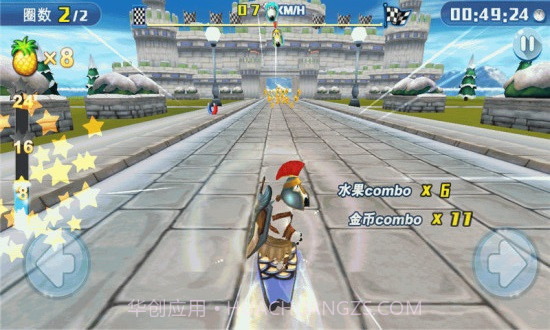 倒霉熊滑雪大冒险截图3 倒霉熊滑雪大冒险截图3