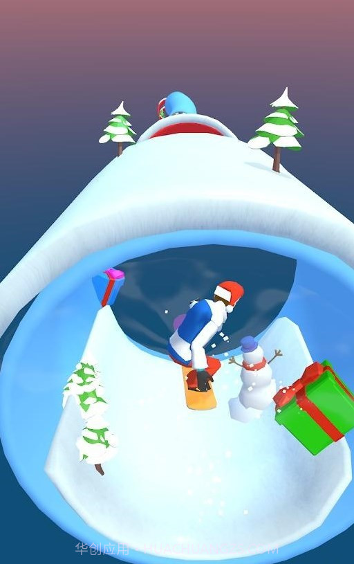 滑雪板挑战赛截图1