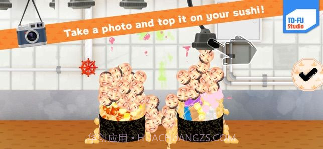 寿司制作模拟器 修改版2截图4 寿司制作模拟器 修改版2截图4