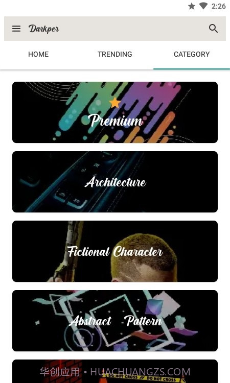 Darkper黑色系壁纸截图3 Darkper黑色系壁纸截图3