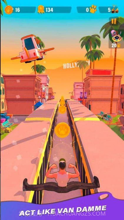 健美达人跑截图2 健美达人跑截图2