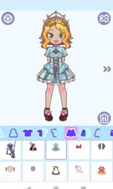 可爱娃娃制作截图3 可爱娃娃制作截图3