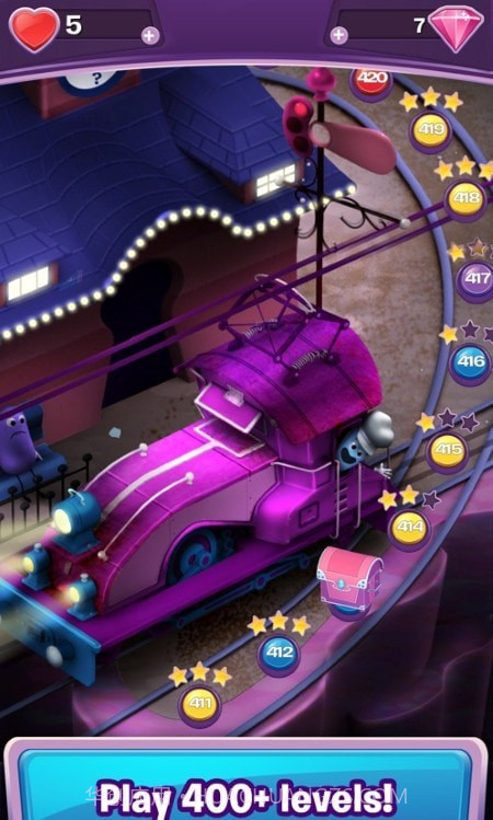 头脑特工队泡泡龙截图1 头脑特工队泡泡龙截图1