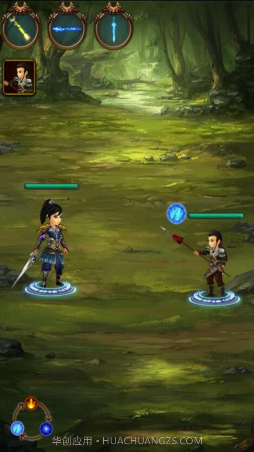 侠客行勇士对战截图2 侠客行勇士对战截图2