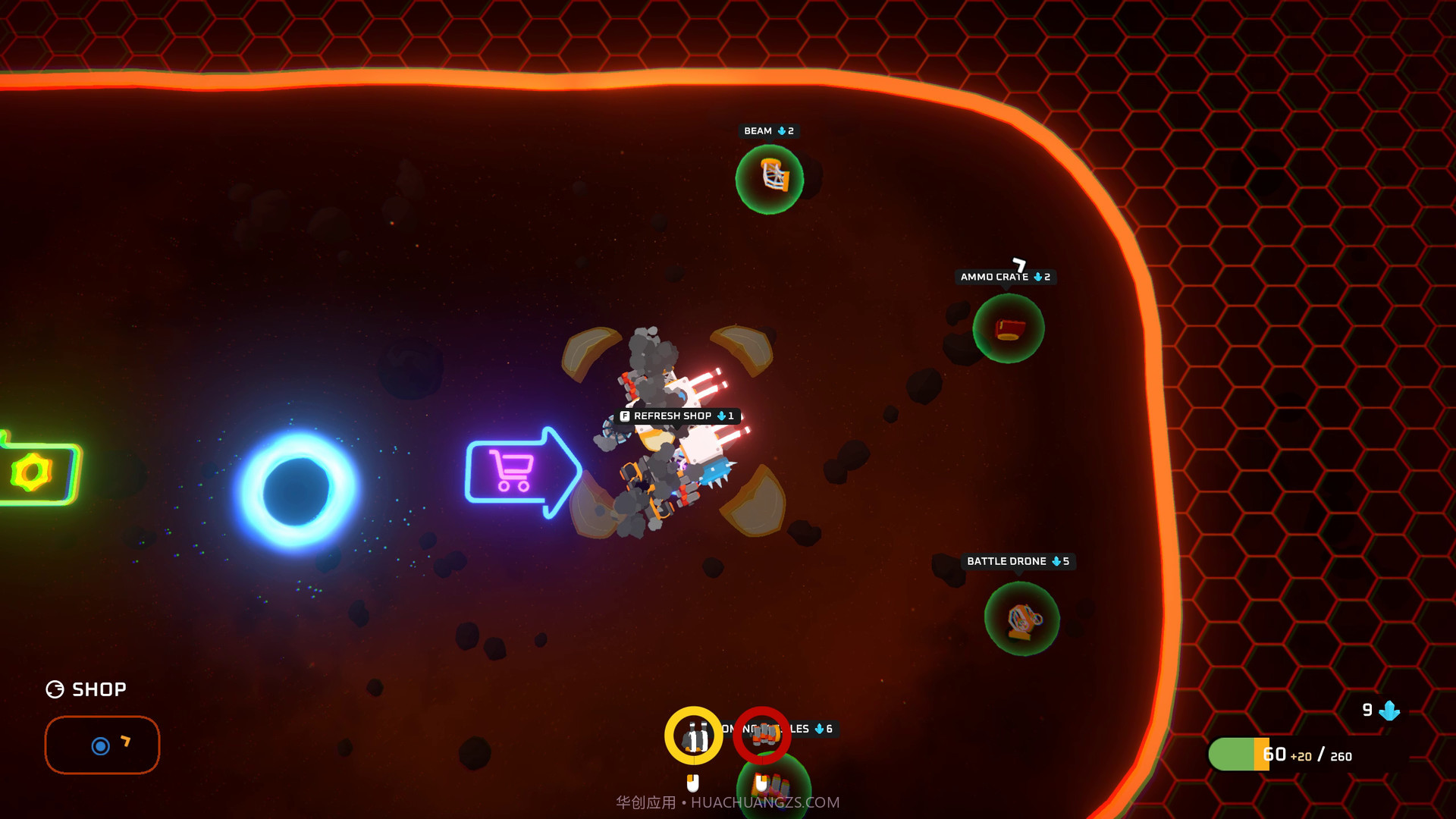 太空清道夫Space Scavenger手机版截图9