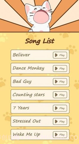 猫猫学园音游(Duet Cats)截图3 猫猫学园音游(Duet Cats)截图3