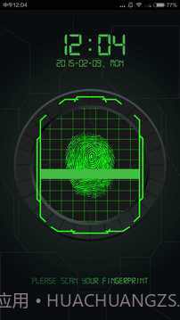 指纹解锁截图4 指纹解锁截图4