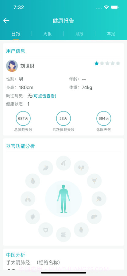 安瑜健康截图4 安瑜健康截图4