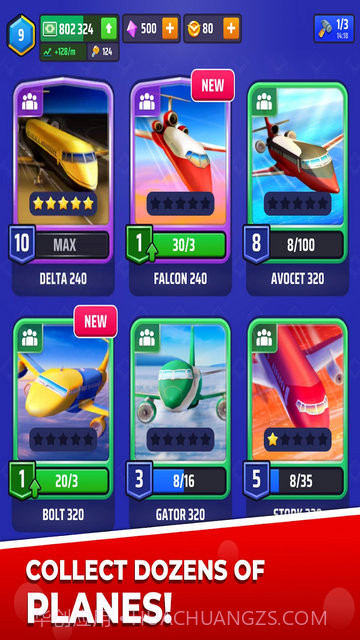 闲置飞机大亨内置菜单截图3