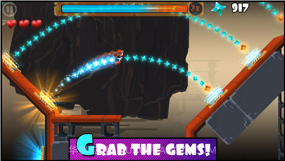 岩石奔跑者截图4 岩石奔跑者截图4