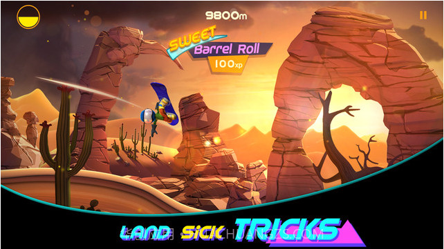 熔岩滑板大冒险截图1 熔岩滑板大冒险截图1