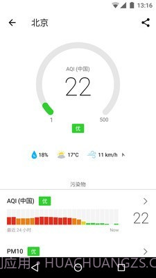 空气质量截图2 空气质量截图2