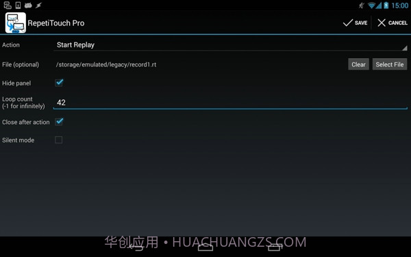 RepetiTouch Pro(按键录制)截图5 RepetiTouch Pro(按键录制)截图5