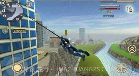 绳索英雄飞天英雄截图2