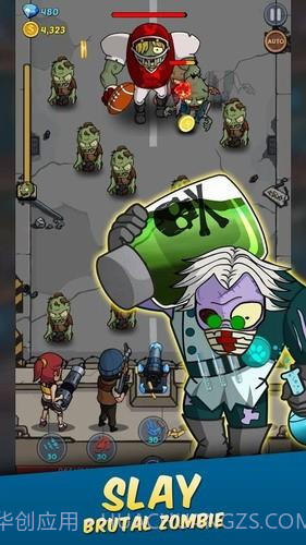 僵尸战争截图2 僵尸战争截图2