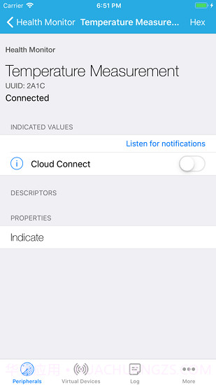 lightblue蓝牙调试助手截图1