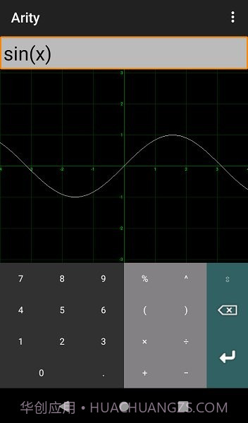 arity函数绘图截图2