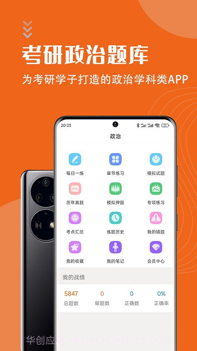 考研政治智题库截图4