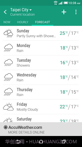 天气截图3 天气截图3