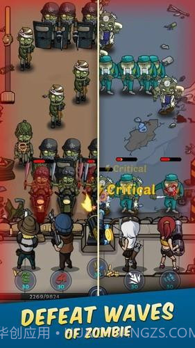 僵尸战争截图1 僵尸战争截图1