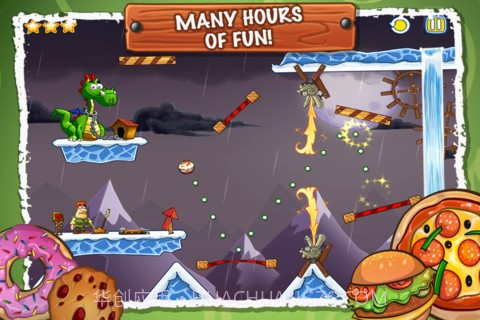 恐龙喂食 Feed That Dragon截图2 恐龙喂食 Feed That Dragon截图2