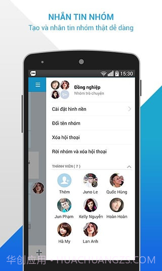 Zalo 越南版APP截图1 Zalo 越南版APP截图1