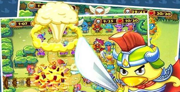 防御小鸡最新版截图2 防御小鸡最新版截图2