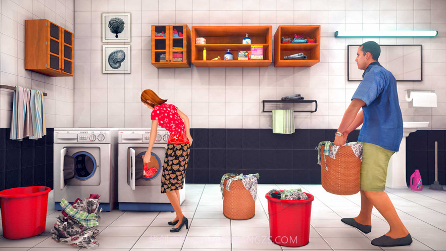 美国人爸梦想家庭sim卡截图2 美国人爸梦想家庭sim卡截图2