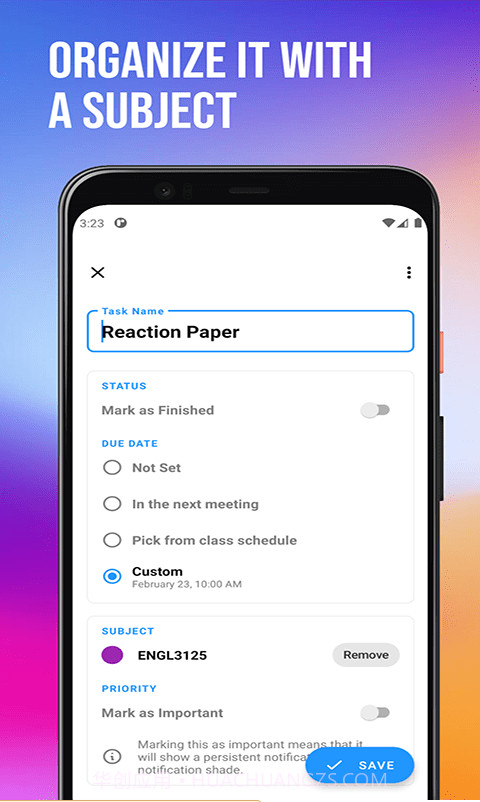 景唐任务提醒截图3 景唐任务提醒截图3