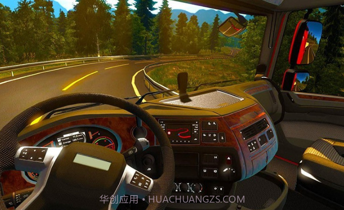 超级驾驶模拟器截图1