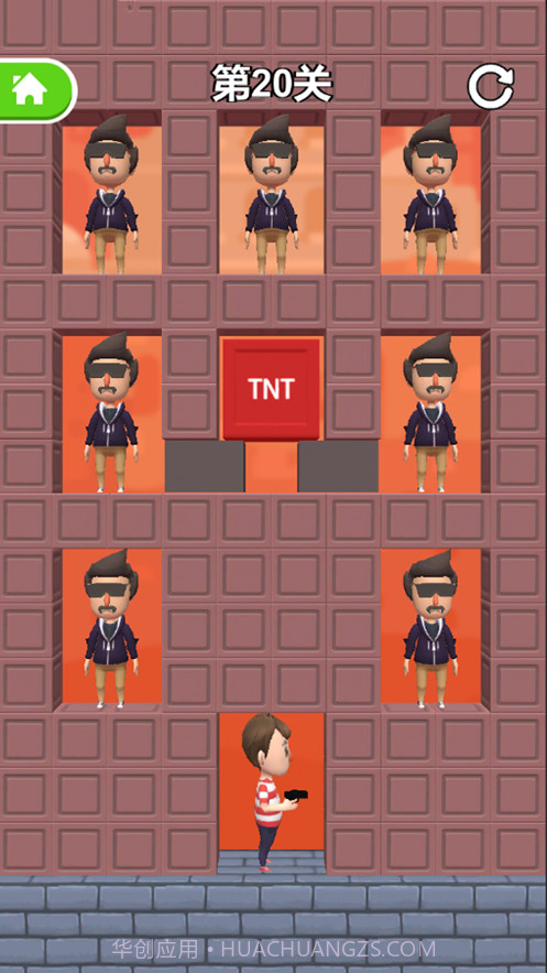 打败坏叔叔截图2