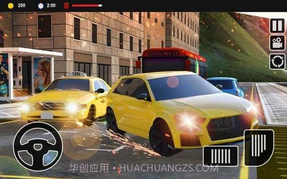 疯狂出租车驾驶模拟截图2 疯狂出租车驾驶模拟截图2