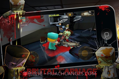 迷你英雄2:僵尸截图4 迷你英雄2:僵尸截图4