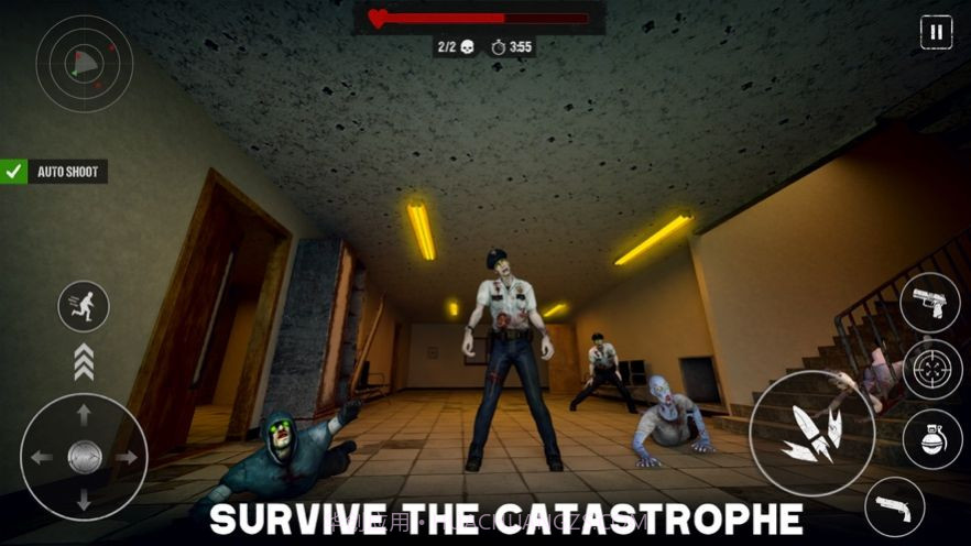 僵尸最后几天截图1 僵尸最后几天截图1