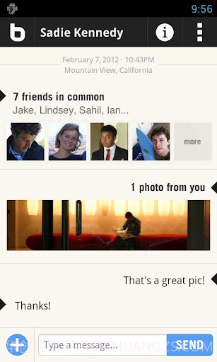 碰碰文件传输(Bump)截图2 碰碰文件传输(Bump)截图2