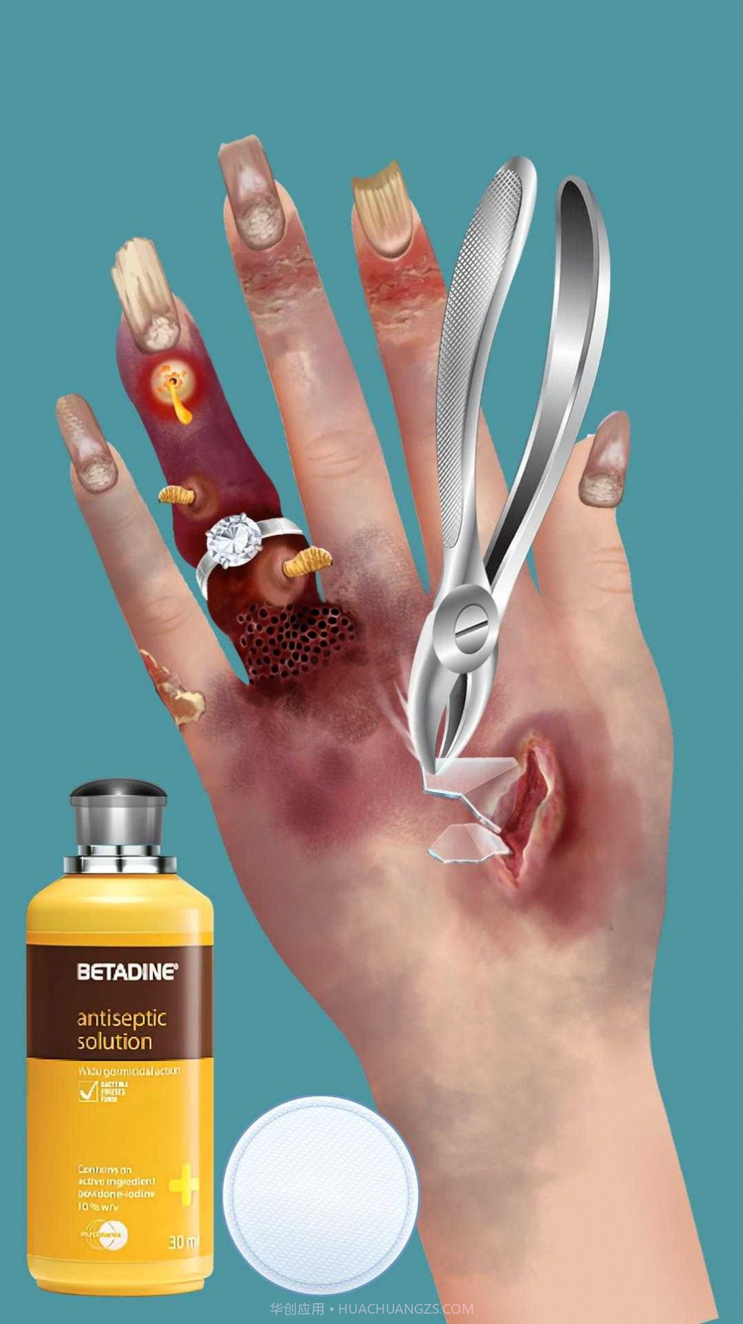 化妆沙龙ASMR中文版截图2 化妆沙龙ASMR中文版截图2