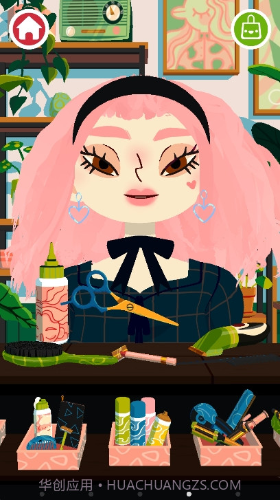 托卡美发沙龙可化妆模式截图4 托卡美发沙龙可化妆模式截图4