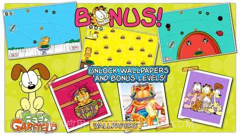 饥饿的加菲猫截图3 饥饿的加菲猫截图3