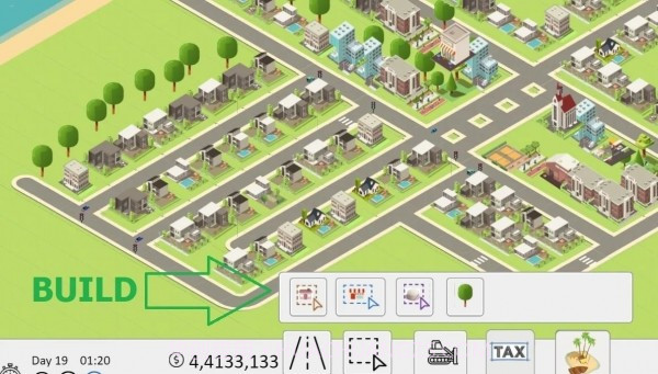 闲置城市建设大亨截图2