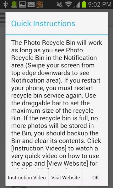 照片回收站截图3