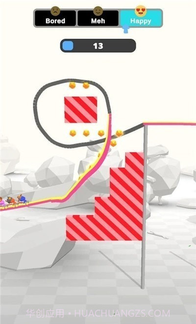 Draw Coaster 3D截图2